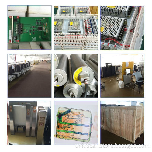 x ray scanning system luggage scanner machines